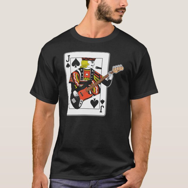 Jack bass T-Shirt (Front)