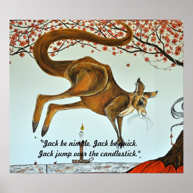 Jack be nimble, Jack be quick... Poster (Front)