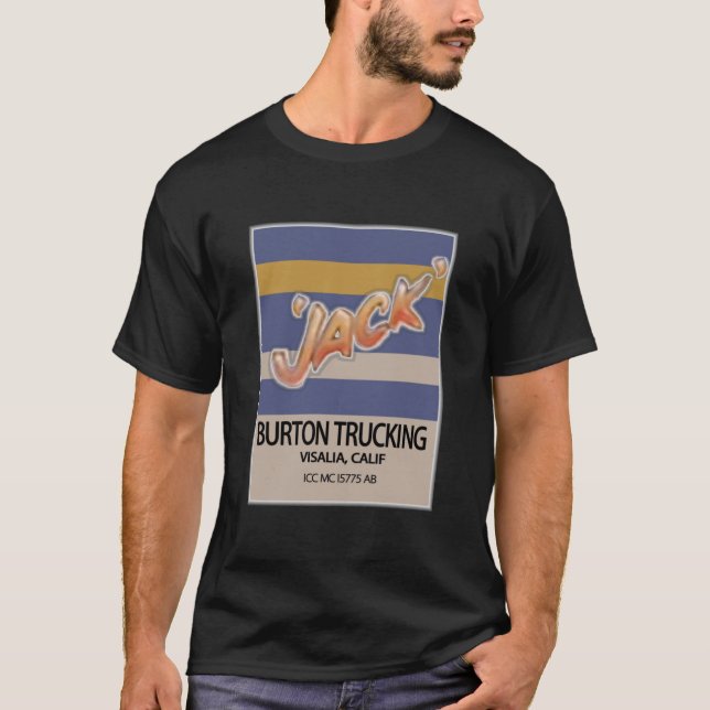 Jack Burton Trucking Essential  T-Shirt (Front)