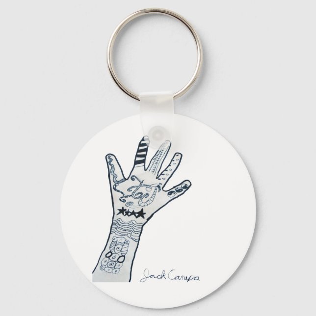 Jack Canepa Keychain (Front)