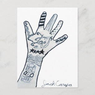 Jack Canepa Postcard
