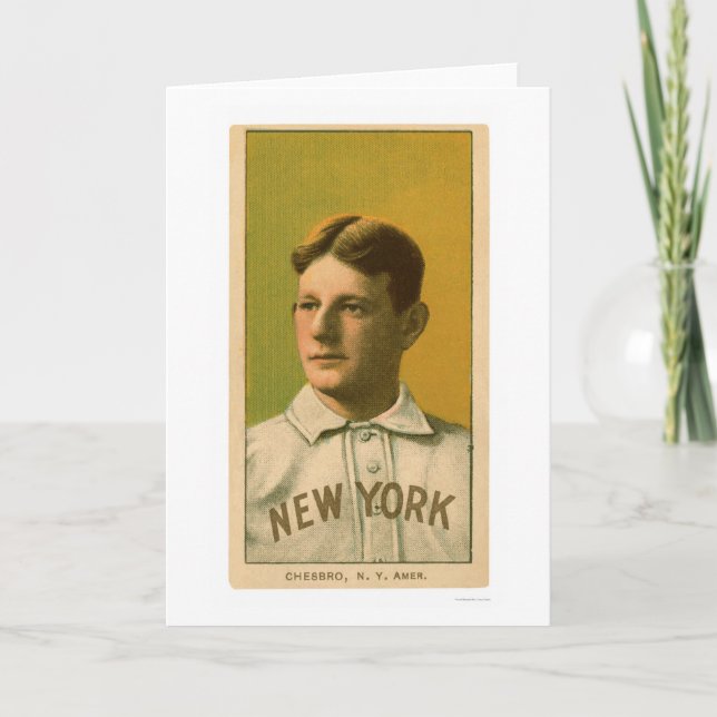 Jack Chesbro Baseball 1911 Card (Front)