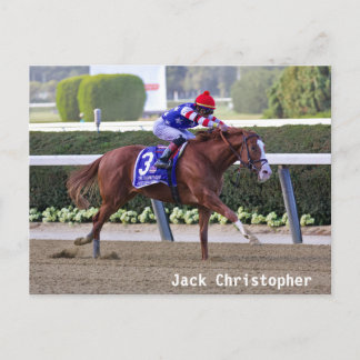 Jack Christopher - Champagne Stakes Postcard