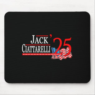 Jack Ciattarelli New Jersey Governor Election 2025 Mouse Pad