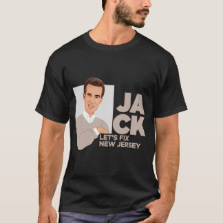 JACK CIATTARELLI, REPUBLICAN, VOTE, NEW JERSEY, GO T-Shirt