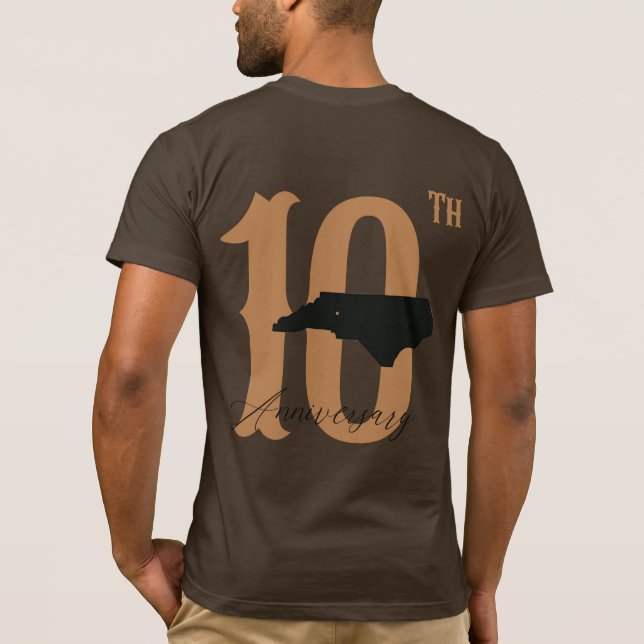 Jack Daniels w/ NC T-Shirt (Back)