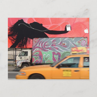 Jack dans la boîte carte postale