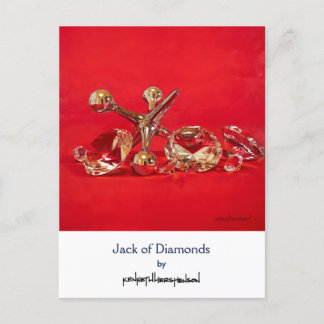 Jack de diamants, carte postale