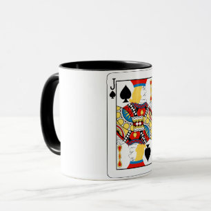 Jack de tasse de pelles