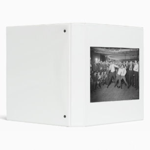 Jack Dempsey Mock Fighting Against Harry Houdini Binder