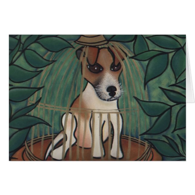 Jack et la cage à oiseaux par Robyn Feeley (Devant horizontal)