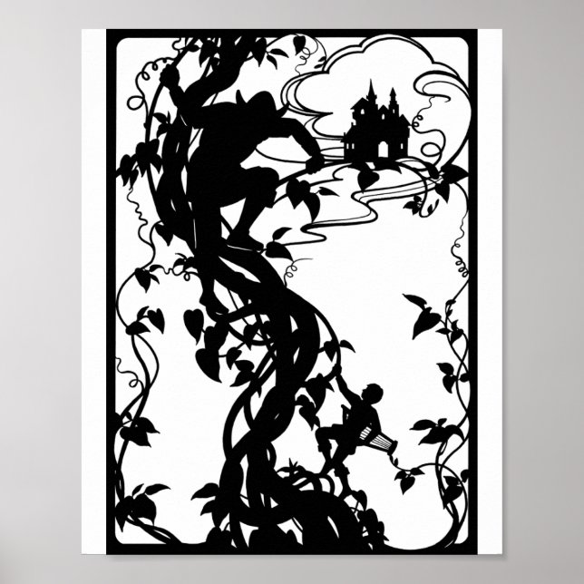 Jack et le Haricot Magique Affiche (Devant)