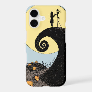 Jack et Sally   Silhouette de Lune