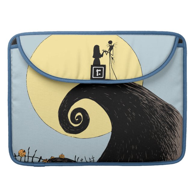 Jack et Sally | Silhouette de lune (Devant fermé)