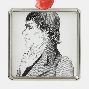 Jack Firby Metal Ornament
