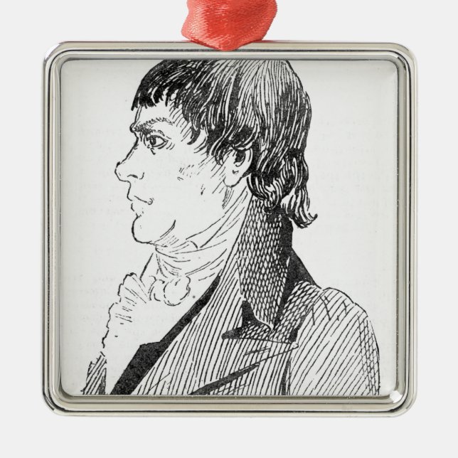 Jack Firby Metal Ornament (Front)