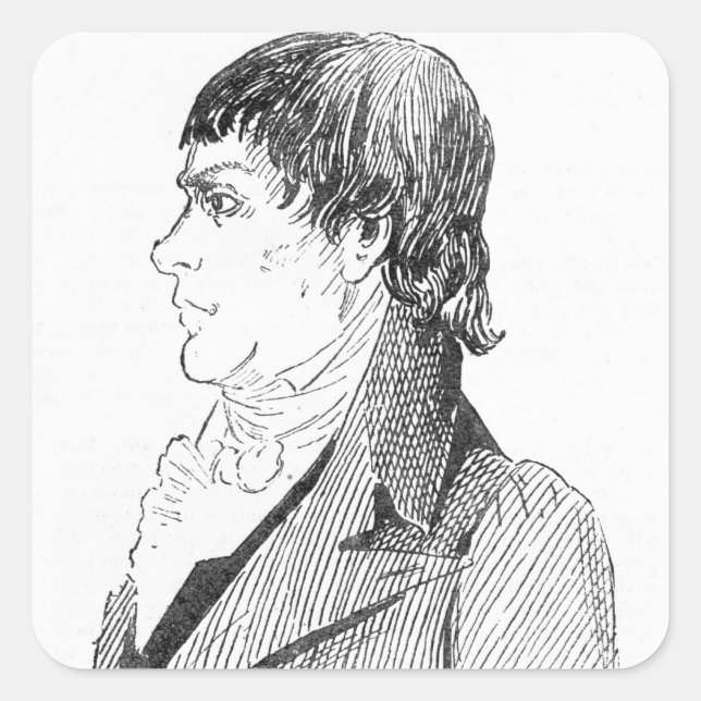 Jack Firby Square Sticker (Front)
