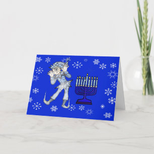 Jack Frost Chrismukkah Card