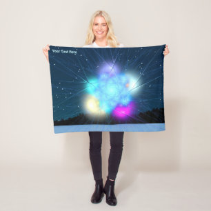 Jack Frost Fleece Blanket