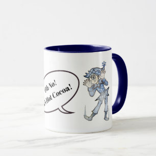 Jack Frost Hot Cocoa Mug