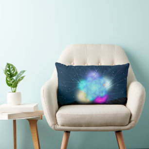Jack Frost Lumbar Pillow