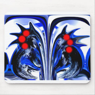 Jack Frost Mouse Pad