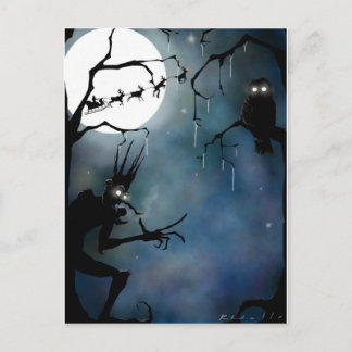 Jack Frost Postcard