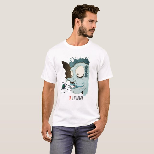 Jack Frost - White T-shirt (Front Full)