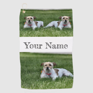 Jack golf towel