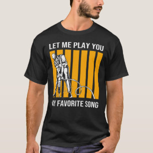 Jack Hammer Construction For Men Adult Humour T-Shirt