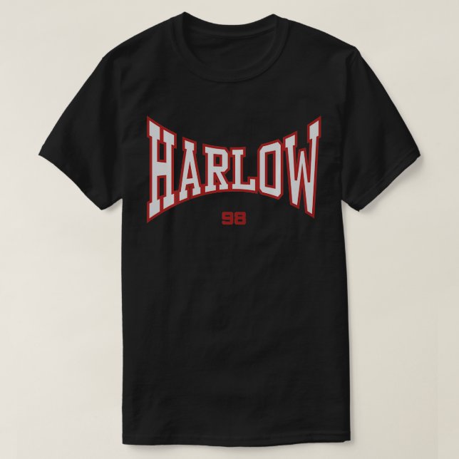 Jack Harlow Crew Heavyweight  T-Shirt (Design Front)