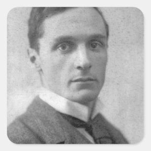 Jack Hills Square Sticker