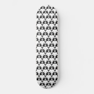 Jack in the Box Interlocking Pattern Skateboard