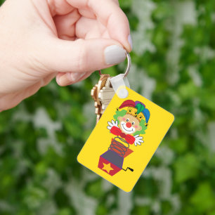Jack in the Box Keychain