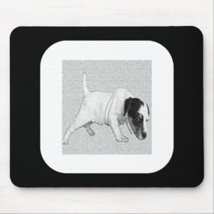 Jack in the Box Mousepad by Janz