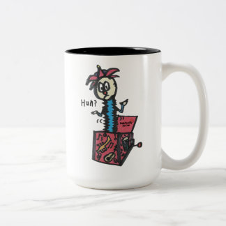 Jack-in-the-Box Music Box Coffee Mug