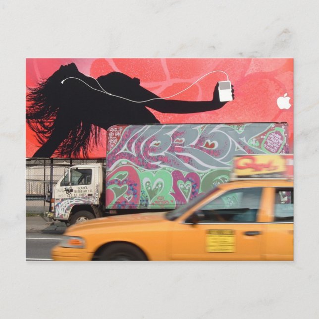 Jack in the box postcard (Front)