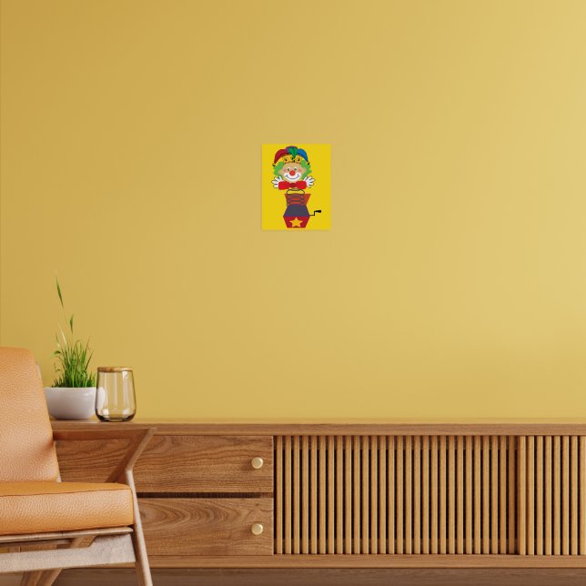 Jack in the Box Poster (Living Room 2)