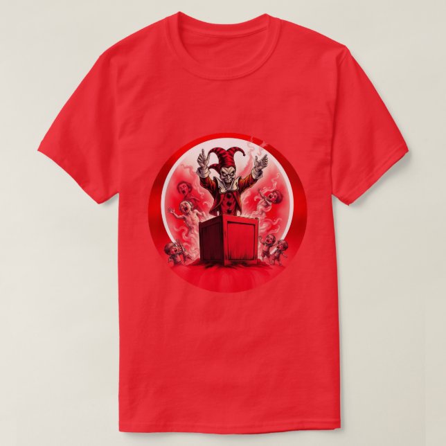 Jack In The Box  T-Shirt (Design Front)