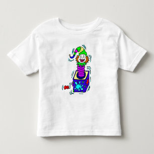 Jack In The Box Toddler T-shirt
