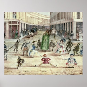 Jack in the Green, May Day Celebrations of the Chi Poster
