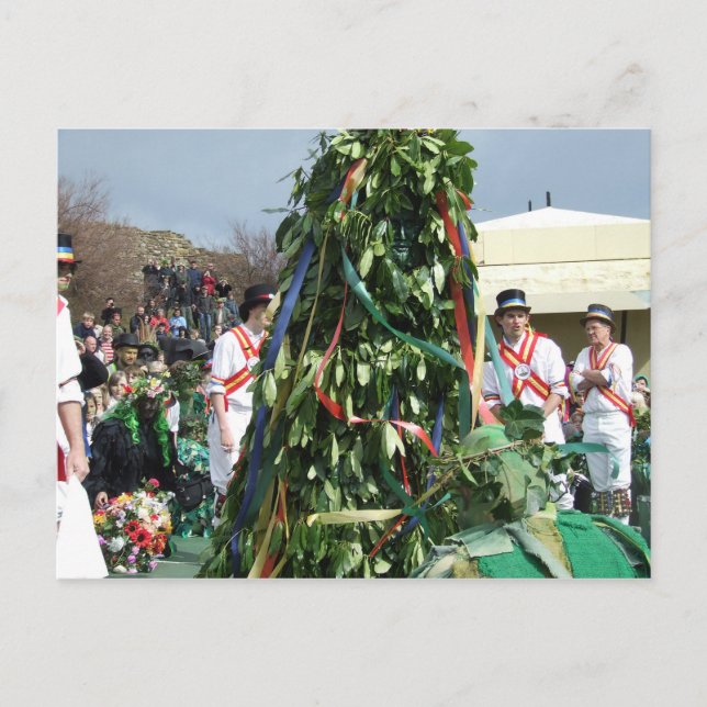 Jack-in-the-Green Postcard - Hastings (Front)