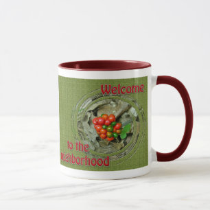 Jack in the Pulpit Seeds Welcome Neighbour Mug