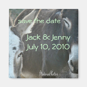 Jack & Jenny-customize Magnet
