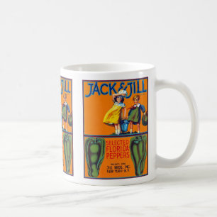 Jack & Jill Florida Peppers Coffee Mug