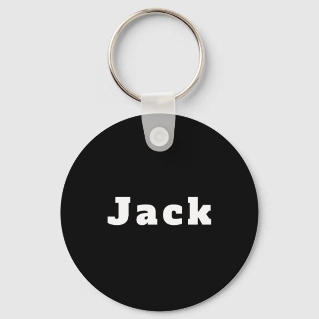 Jack Keychain (Front)