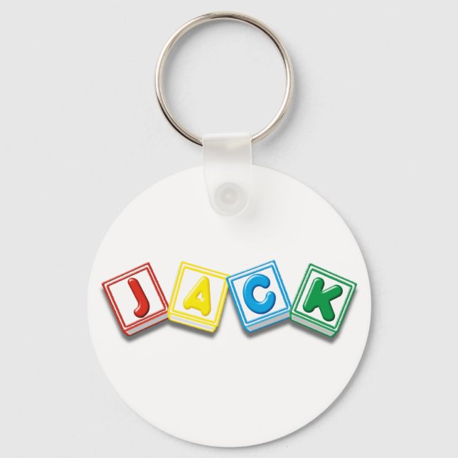 Jack Keychain (Front)
