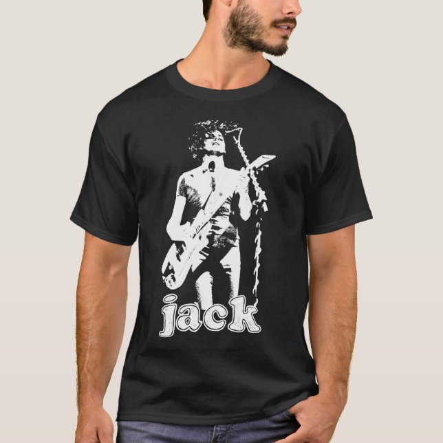 Jack - Le T-Shirt Essentiel Au Crayon Blanc (Devant)