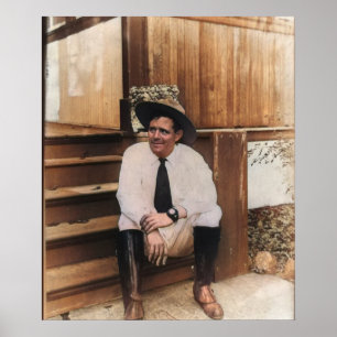 Jack London - Author Poster