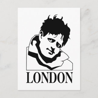 Jack London Postcard